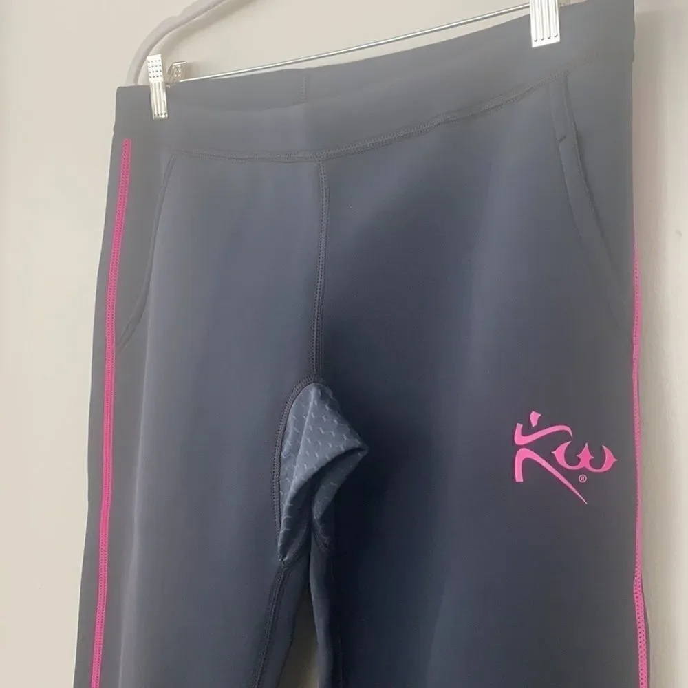 W Neoprene Gym Workout Sauna Sweat Suit L